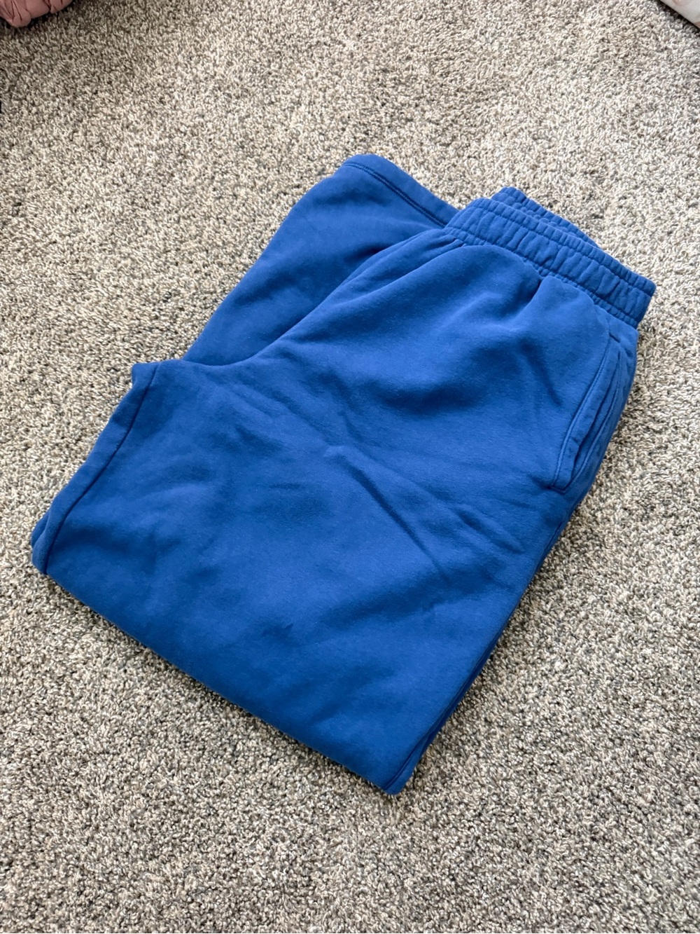 GAP Navy Drawstring Sweatpants